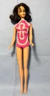 Vintage Barbie Brunette TNT Twist And Turn Marlo Flip In Original Swimsuit