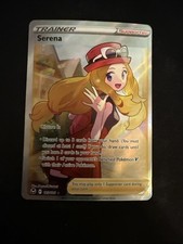 serena pokemon card value Serena (Full Art) 193/195 Swsh12: Sword & Shield - Silver Tempest Holo for  sale online