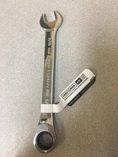 Craftsman 9/16 in. 12 Point SAE Ratcheting Wrench 8.8 in. L 1 pc