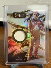Dale Earnhardt Jr 2025 Panini Select Sparks Mem Relic S-DEJ NASCAR