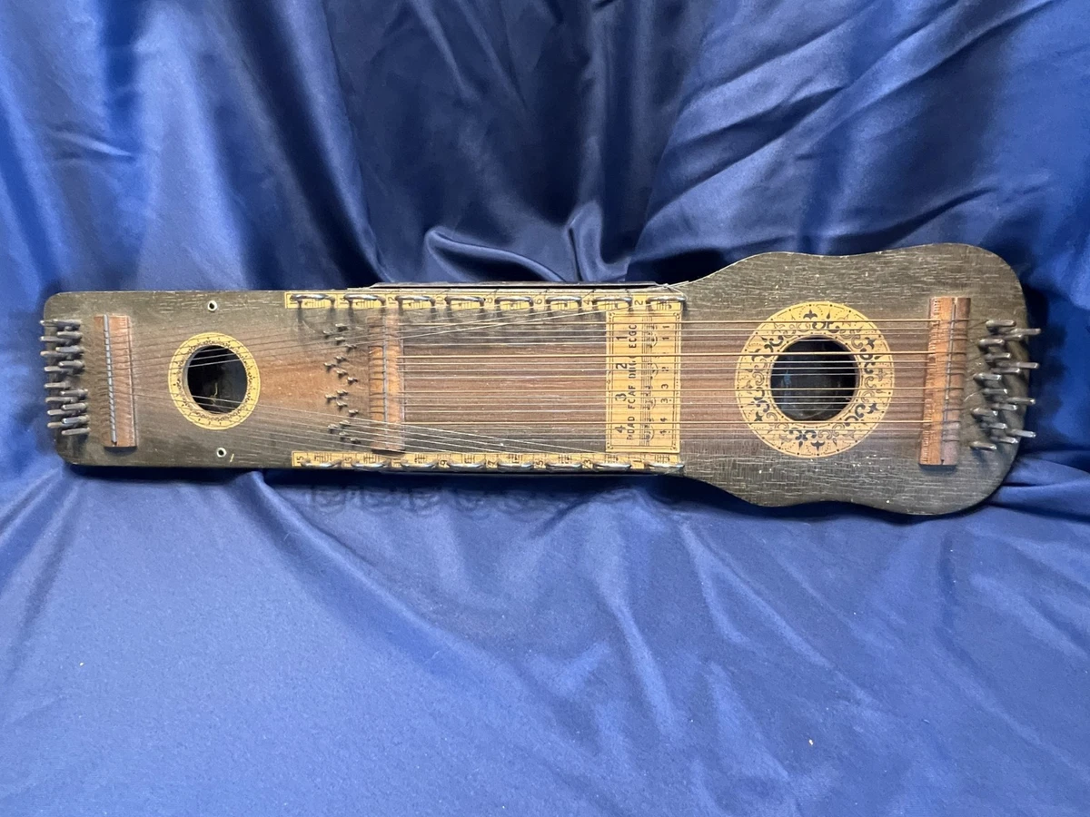 老式自鸣筝、齐特琴| eBay