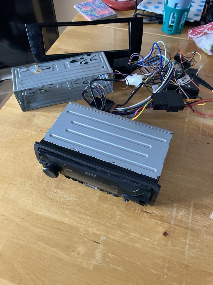 Sony DSX-A410BT Autoradio Bluetooth con USB - Nero - Immagine 3 di 4