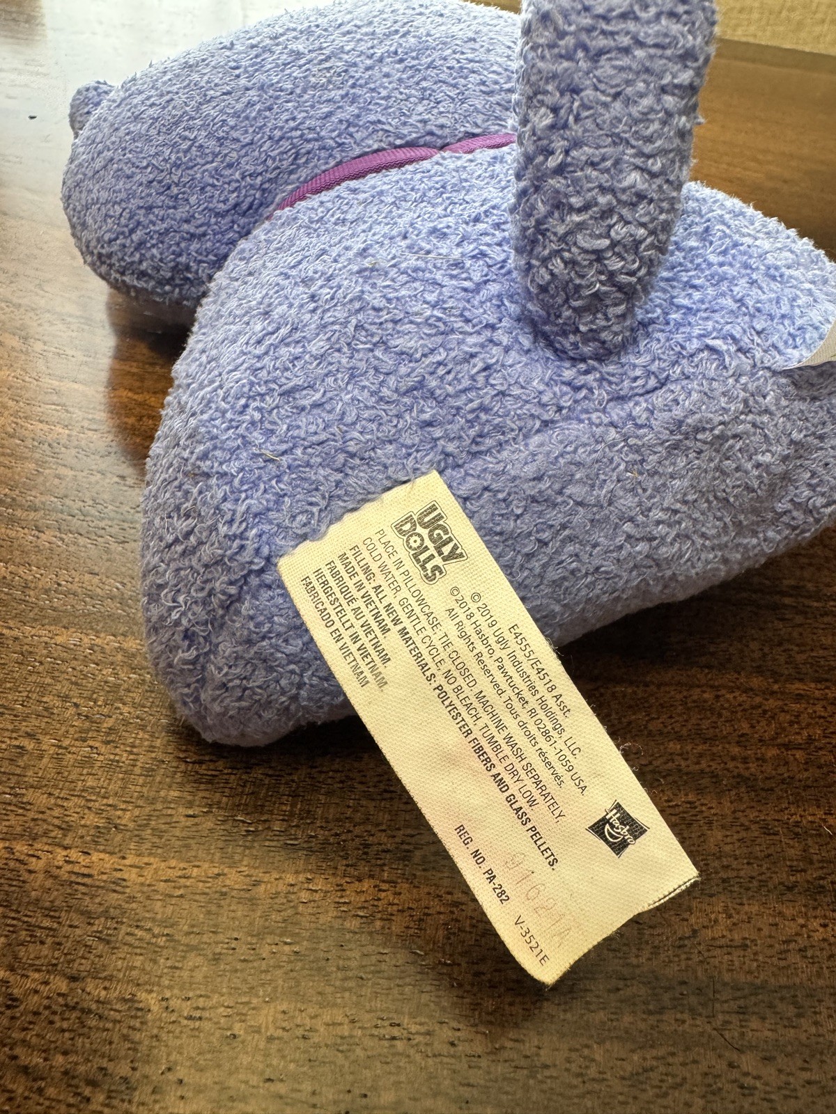 Ugly Doll Plush Stuffed Animal One Eye Blue Toy