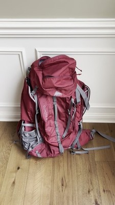 kelty 80 liter backpack Kelty Coyote 80 Liter Hiking Bag Backpack Rucksack. 🎒 maroon red