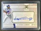 2025 Topps Definitive Vladimir Guerrero Legendary Auto Autograph #/25 Expos