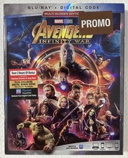 Avengers: Infinity War Blu-ray  Digital, 2018 Marvel - Brand New Sealed