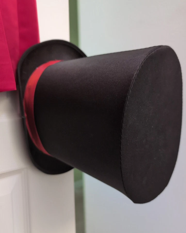 Adulto Showman PT Barnum Para Hombre Anillo Circo Ringmaster Halloween Disfraz Talla Sm Foto 2 de 4