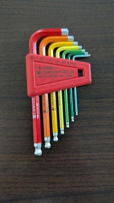 PB SWISS TOOLS Innensechskant Satz PB 212.H-6 RB