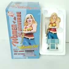 DC Direct Women DC Universe Series 2 Wonder Girl Bust Terry Dodson NEW 1775/3000