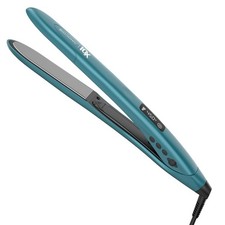Bio Ionic 10X Styling Iron Hair Straightener with 1" Sonic Vibrating Plates