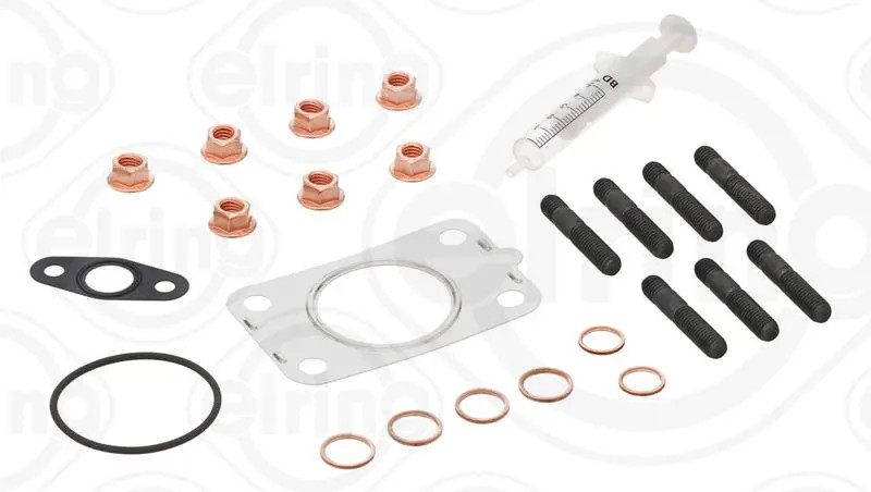 Kit montaggio turbocompressore 715.720 ELRING per SAAB 9-5 9-3 9-5 Familiare