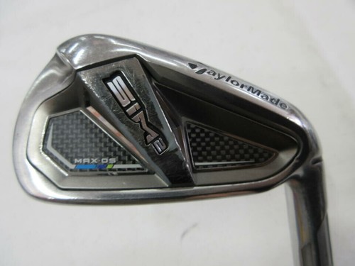 (Taylormade) Iron Set 5Piece SIM2 MAX OS 6-PW Flex R Shaft KBS MAX MT85 JP Used - Picture 20 of 24