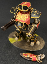 Reaver Battle Titan - Adeptus Titanicus - Leg...