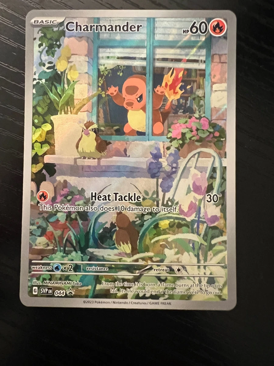 Preços baixos em Charmander 044 Sv: Scarlet & Violet Promo Cards