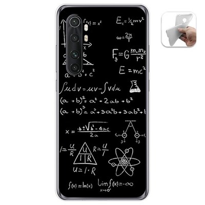 Gel TPU Hülle Für Xiaomi Mi Note 10 Lite Design Formeln Zeichnungen