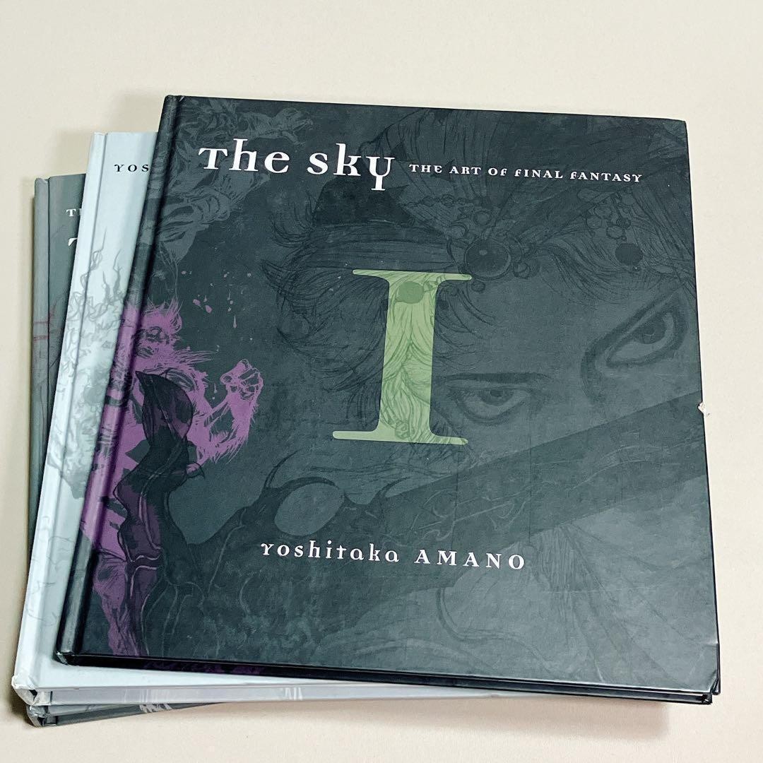 Yoshitaka Amano The Sky 3巻セット 【公式通販】