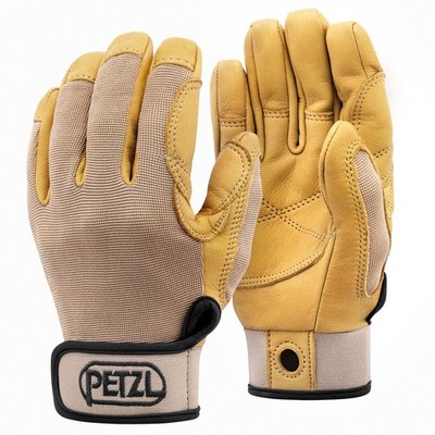 PETZL CORDEX Gloves - Lightweight, Breathable Leather Belay Gloves for Climb...
