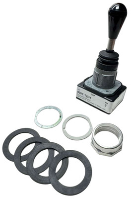 Allen-Bradley 800T-T2H1 Toggle Switch 30mm, Two-Way Up/Down Maintained Series T