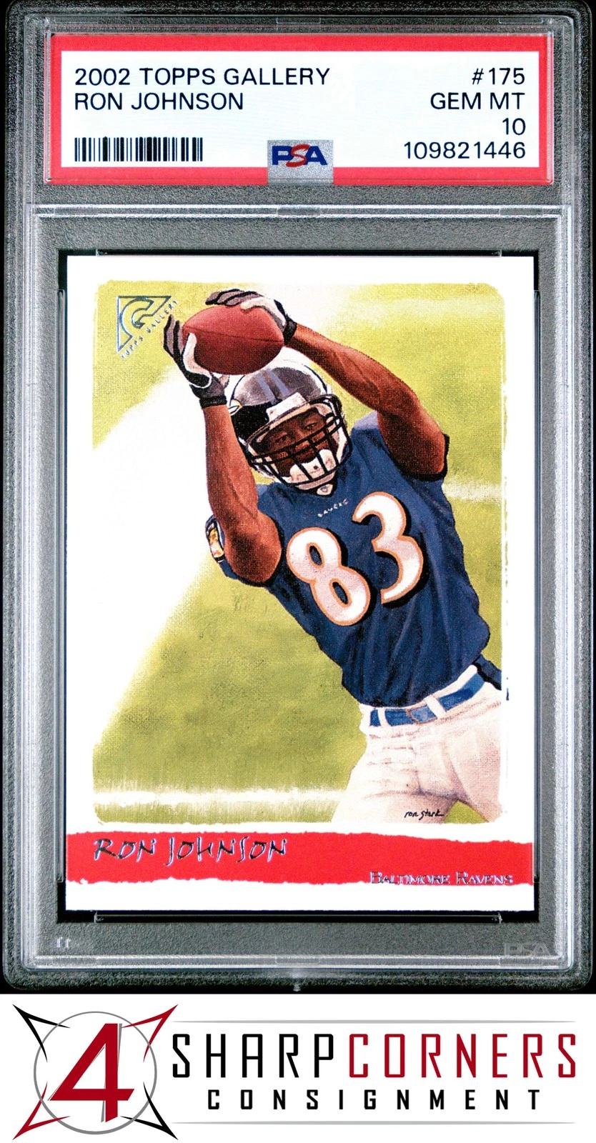 Ron Johnson Topps Gallery #175 Base