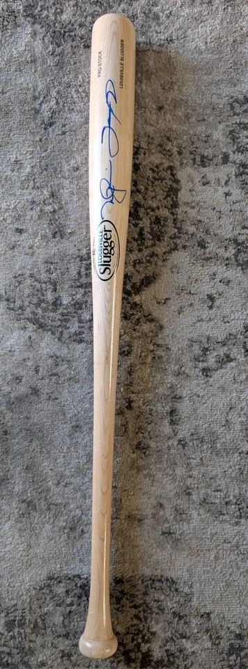 Bate de béisbol raro firmado por Sammy Sosa y Mark McGwire Louisville Slugger (Beckett) Foto 2 de 4