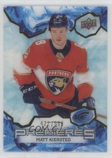 2021-22 Upper Deck Ice Ice Premieres Blue 422/599 Matt Kiersted #200 12u8