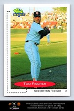 1991 Classic Best BASEBALL #306 Tom Fischer