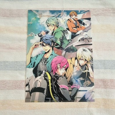 Variable Barricade Clear File Folder Stationery Otome Video Game Japan Import