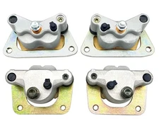 M MATI Front Rear Left Right Brake Calipers all Four for Polaris Side by Side...