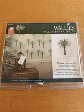 Wallies Wallpaper Cutouts  DIY 22 Palm Trees Easy To Use