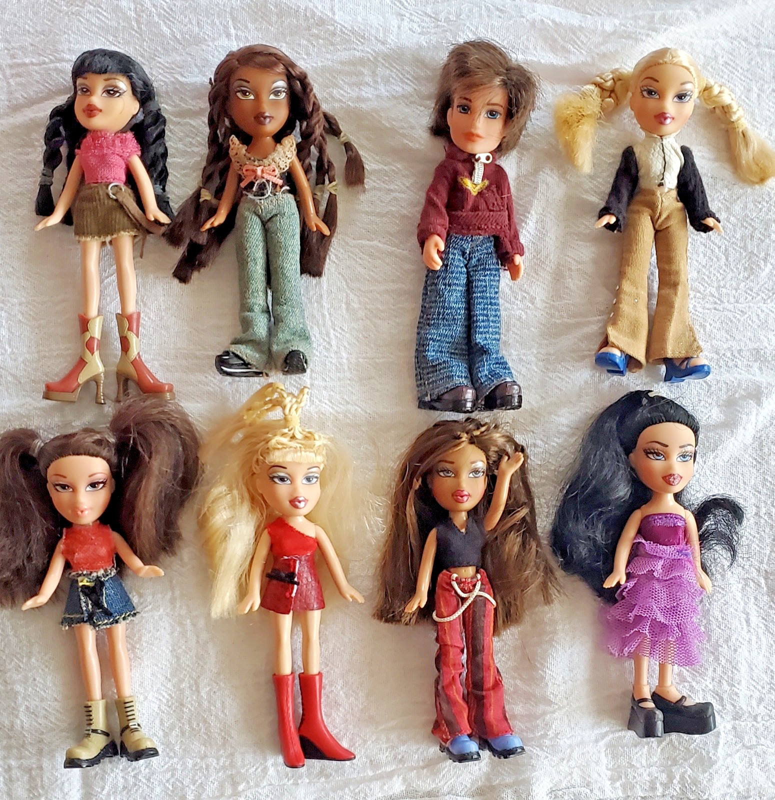 Bratz Mini Dolls Set