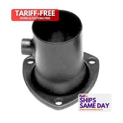Hedman 21126, One Black Steel 02 Reducer 2 1/2-2 1/4 3-Bolt Performance Parts - Picture 1 of 9