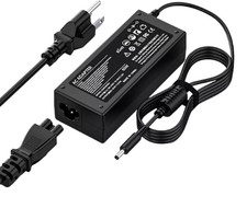 65W Laptop Charger AC Adapter 19.5V 3.34A Power Supply for Laptops, Portable