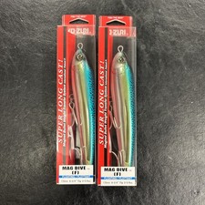 (2) Yo Zuri MAG DIVE (F) 170mm 6-3/4” 72g 2-5/8oz  (R1446-HGM)  “Save”