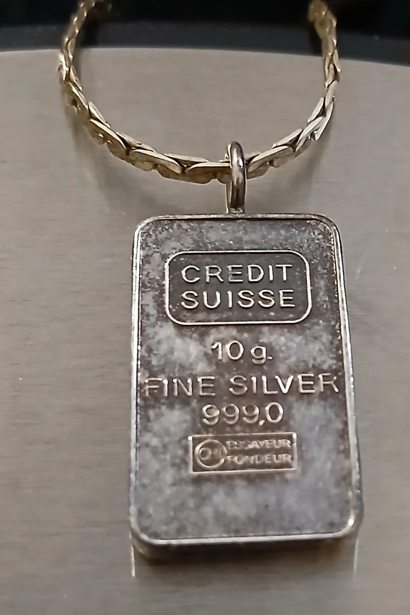 Credit Suisse Silver Bullions for sale | eBay