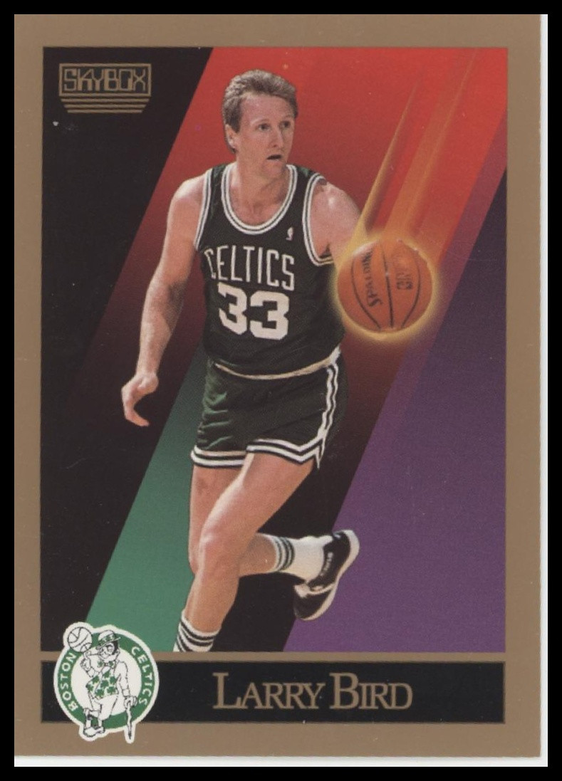 1990-91 SkyBox #14 Larry Bird