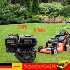 7,5 PS 4Takt Gasmotor Benzinmotor Standmotor Go-Kart Kartmotor Motor Einzylinder