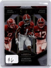 2022 Panini Select Draft Picks #SC-ABA Cooper / Williams / Waddle Select Company