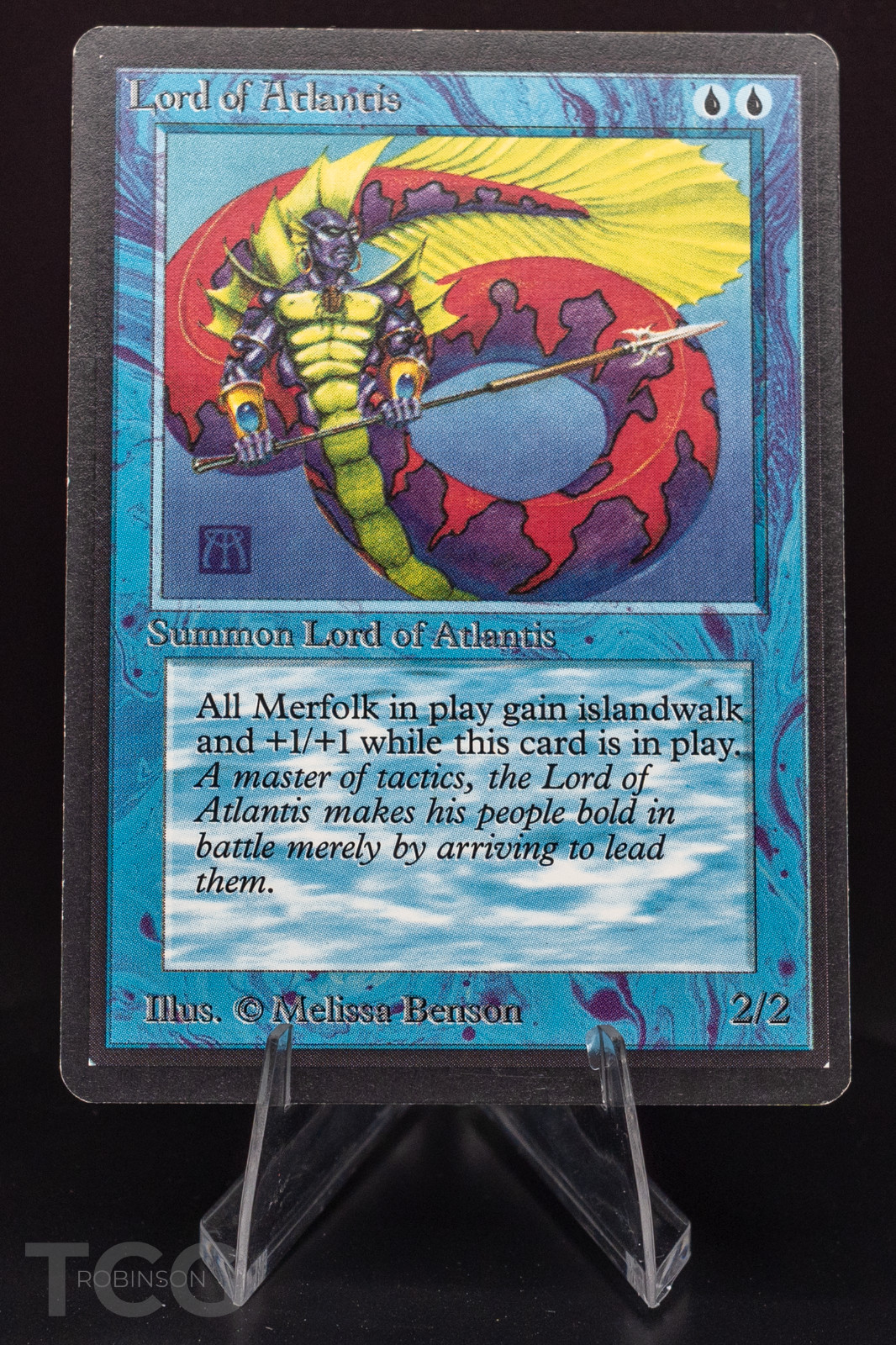 Lord of Atlantis - 1993 Magic the Gathering - Limited Edition Beta Regular