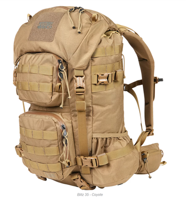 Mystery Ranch Blitz 35 Backpack Coyote Size - L / XL - NEW | eBay
