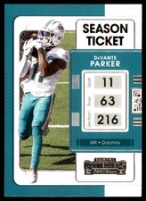 DeVante Parker 2021 Panini Contenders #61 Dolphins NFL READ FREE SHIPPING