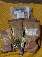UK Military Ration Pack 24 Hour In Date And Sealed Hiking/Camping B