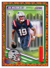 2025 Score Pumpkin - Joe Milton III