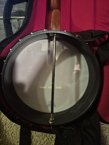 Rover RB-40 5 String Openback Banjo w/ CD for beginners, Student edition/ wax - Picture 13 of 18