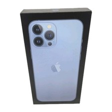 Box Only Apple iPhone 13 Pro Max Sierra Blue 256GB BOX ONLY
