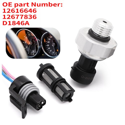 #ad For NEW GM AC DELCO OIL PRESSURE SENSOR SWITCH 12616646 12677836 D1846A $21.55