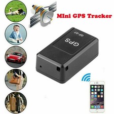 GF07 Mini Magnetic GPS Tracker Real-time Car Truck Vehicle Locator GSM GPRS