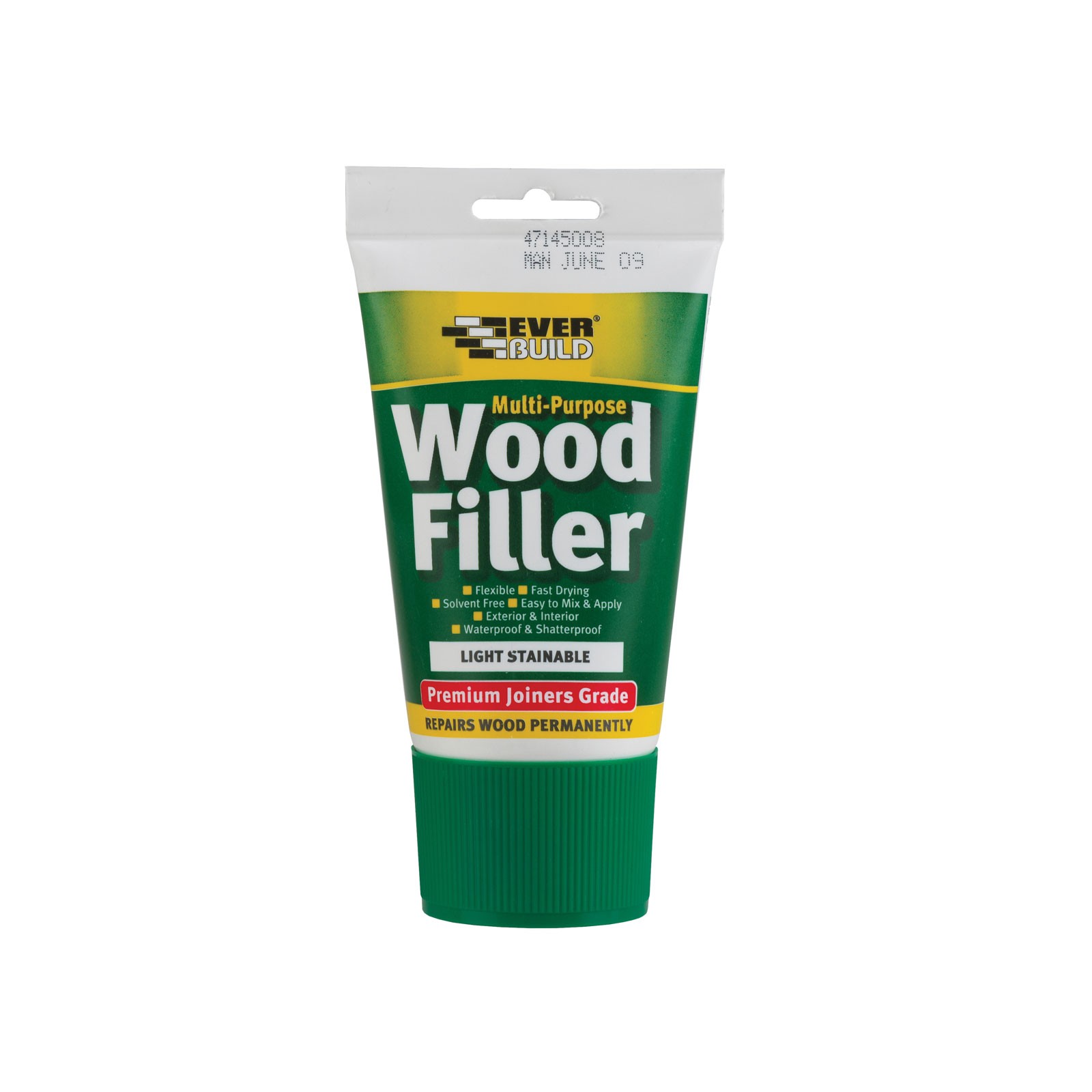 Everbuild Multi-Purp Prem Joiners Grade Wood Filler Light 100m