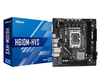 H610M-HVS 1700 Socket 2 DDR4