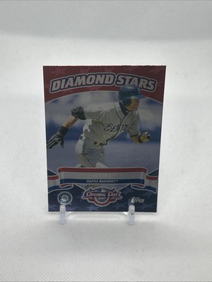 Ichiro 2007 Topps Opening Day Diamond Stars #DS25 Seattle Mariners