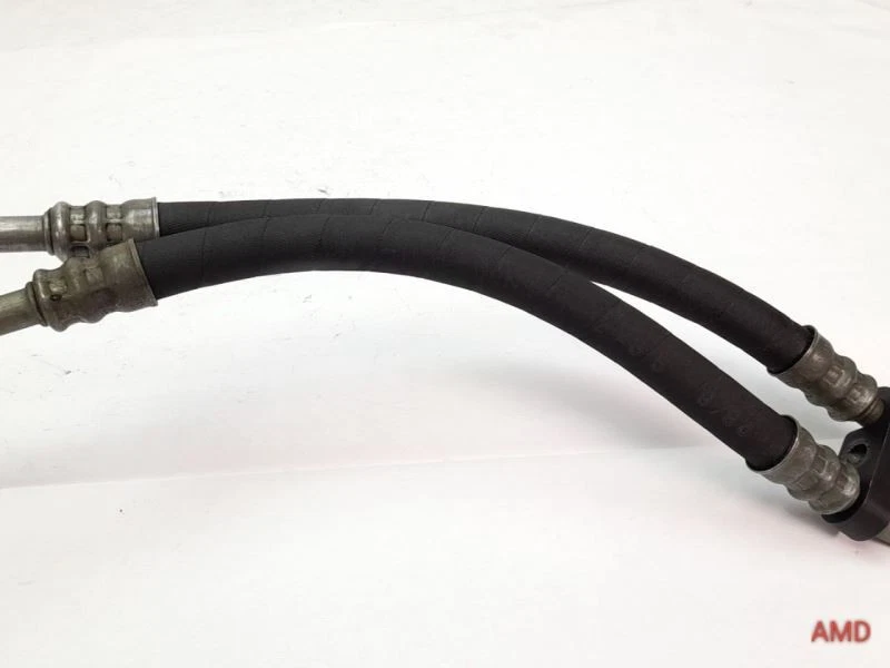 1997 BMW 540i E39 A5S560Z AT Transmission Cooler Line Pipe Set In / Out 1745638 - Изображение 3 из 4